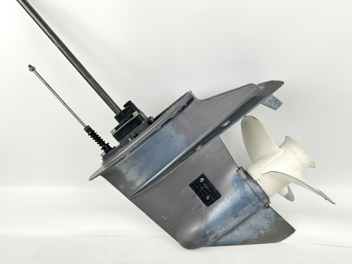 [035141] 1992 Yamaha 25 HP 2 Stroke Outboard Lower Unit Gear Case {mpn} OEM
