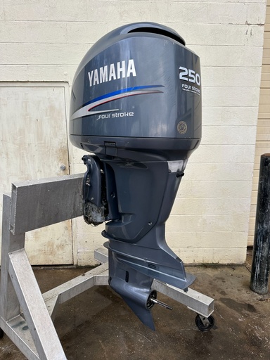 [012903] 2007 Yamaha 250 HP 4 Stroke Outboard Engine Complete {mpn} OEM