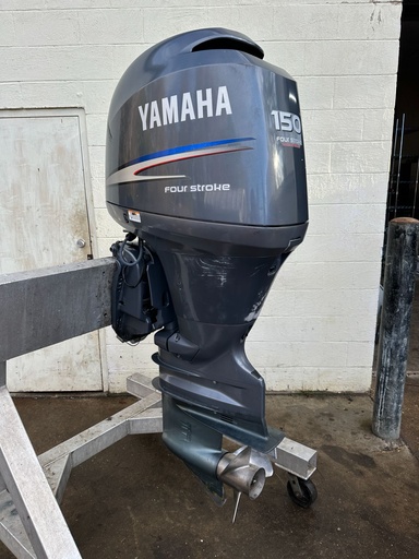 [013471] 2008 Yamaha 150 HP 4 Stroke Outboard Engine Complete {mpn} OEM