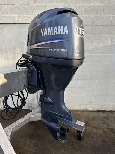 [013320] 2009 Yamaha 115 HP 4 Stroke Outboard Engine Complete {mpn} OEM