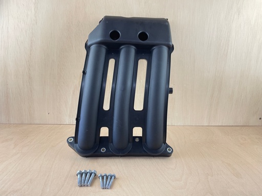 [4284] Yamaha 250HP 3.3L Outboard Left Port Side Intake Manifold 6P2-13642-00-00