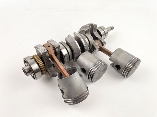 [029896] 1990 Yamaha 30 HP 2 Stroke Outboard Crankshaft {mpn} OEM