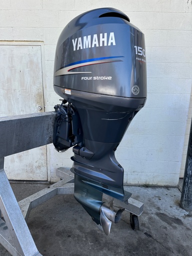 [013162] 2008 Yamaha 150 HP 4 Stroke Outboard Engine Complete {mpn} OEM