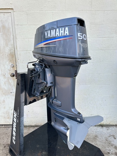 [014274] 2007 Yamaha 50 HP 2 Stroke Outboard Engine Complete {mpn} OEM