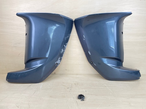 [4279] 2007 Yamaha 250HP 3.3L Port Starboard Apron Lower Pans Cowling 69J-42741-00-8D
