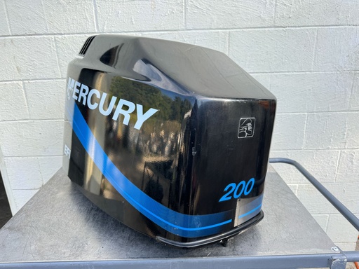[035067] 1999 Mercury 200 HP 2 Stroke Outboard Top Cowling {mpn} OEM