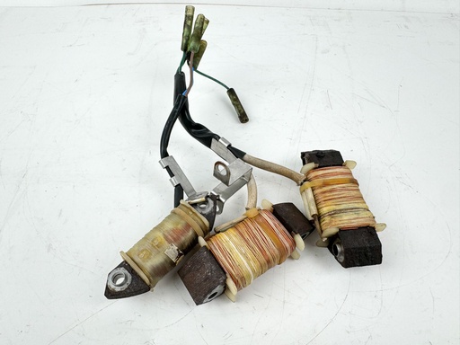 [012358] 2001 Yamaha 15 HP 4 Stroke Outboard Coil Pulser Base Stator Assembly {mpn} OEM