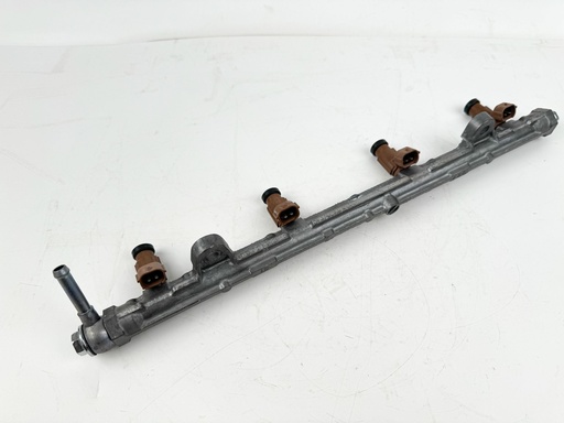 [011562] 2019 Suzuki 150 HP 4 Stroke Outboard Fuel Injector Set W/ Rail {mpn} OEM
