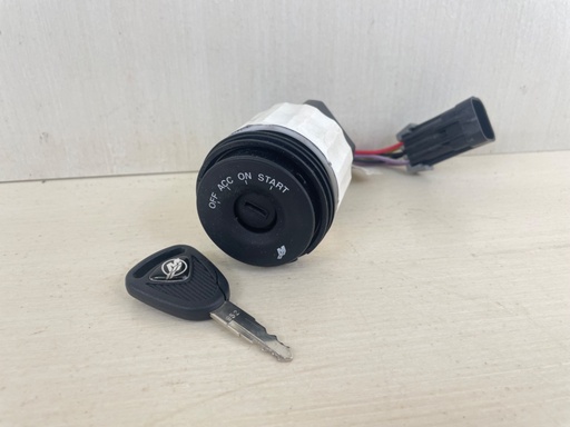 [013238] Mercury Marine Outboard Ignition Key Switch Assembly W/ Key