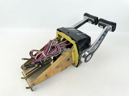 [036279] Morse Dual Twin Top Mount Binnacle Control Box W/ Trim - Used