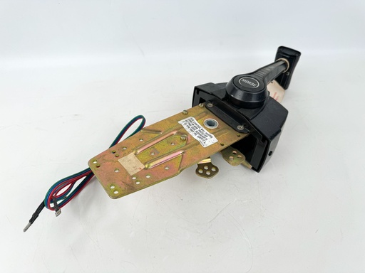 [036277] Morse Single Top Mount Binnacle Control Box W/ Trim - New