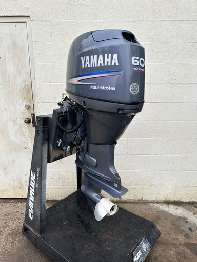 [015221] 2011 Yamaha 60 HP 4 Stroke Outboard Engine Complete {mpn} OEM