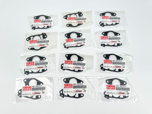 [035517] Yamaha Gasket LOT of 12 688-12414-A1 Brand New OEM