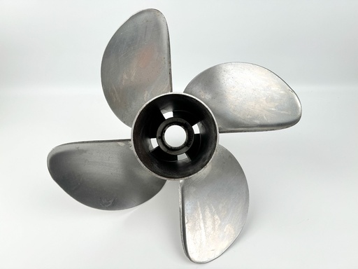 [014425] Mercury Revolution 4 Blade Stainless Steel Prop LH 14.625" x 17P