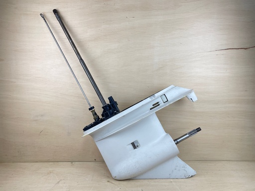 [4253] 1997 Johnson 150HP 25" Shaft Lower Unit Gear Case 0438045 5009308