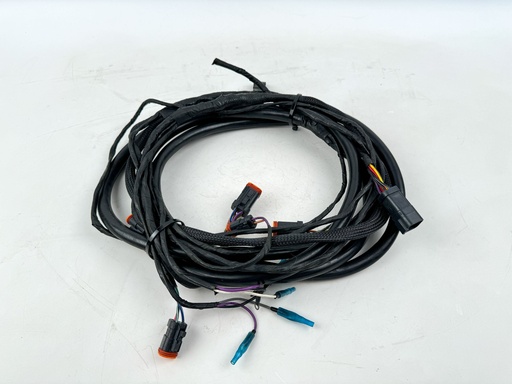 [035240] Johnson Evinrude Outboard Main Control Wiring Harness 20' - Cut Wire