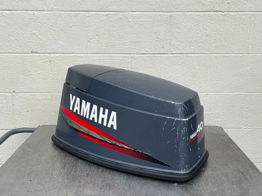 [031537] Yamaha 40HP 2 Stroke Outboard Top Cowling Cover Lid