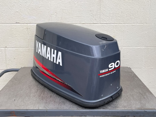 [031536] Yamaha 90HP 2 Stroke Precision Blend Outboard Top Cowling Cover Lid