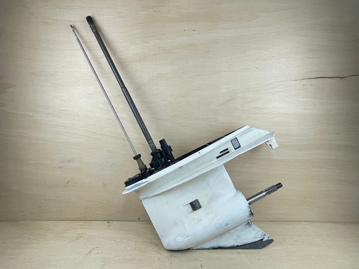 [4257] 2000 Johnson 150HP Outboard  25" Shaft Lower Unit Gear Case 5005401 0439979