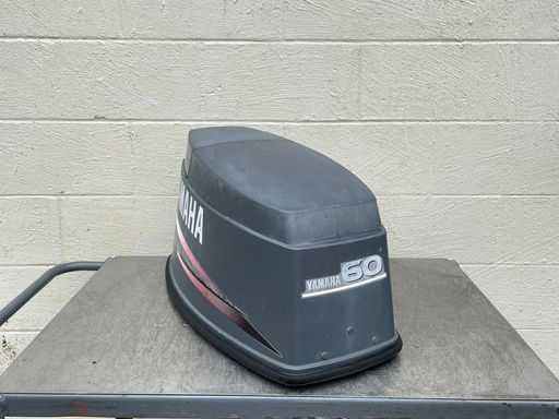 [031523] 1996 Yamaha 60HP 2 Stroke Outboard Top Cowling Cover Lid