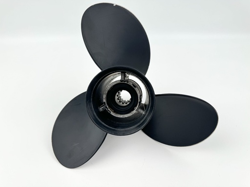[009310] Mercury Outboard 3 Blade Propeller Prop 10 3/8" x 13P Aluminum