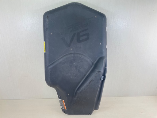 [013100] 2007 Mercury 150HP Optimax 2 Stroke Outboard Flywheel Cover Assembly 827325T11