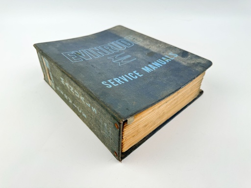 [033890] 1968 Evinrude Service Manual Book Set