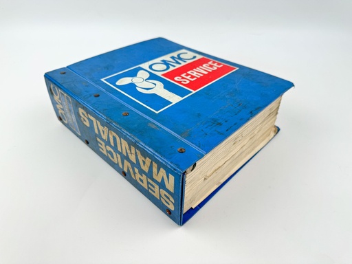 [033888] 1984 OMC Service Manual Book Set