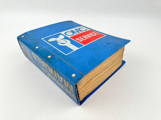 [033876] 1977 Evinrude Service Manual Book Set