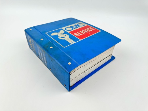 [033870] 1991 OMC Cobra Stern Drives Book Set