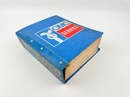 [033866] 1982-1984 OMC Stern Drive Service Manual Book Set