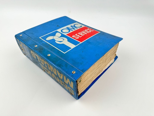 [033864] 1980 OMC Service Manual Book Set