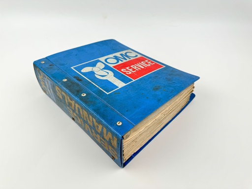 [033862] 1985 Evinrude Service Manual Recreational Models Book Set