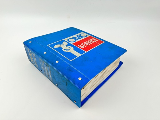 [033854] 1990-1991 OMC Cobra Stern Drives Book Set