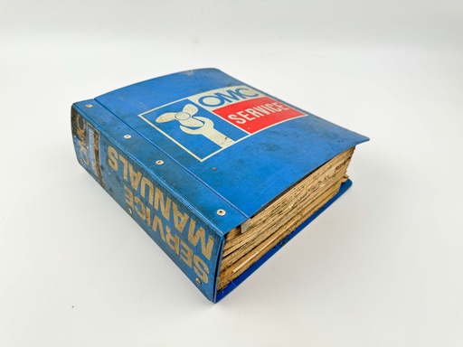 [033847] 1966 Evinrude Parts Catalog Book Set