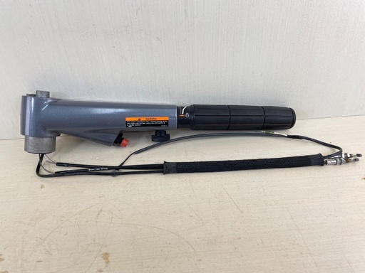 [014339] Yamaha 9.9HP Tiller Handle Assembly 6AH-W0084-02-4D 6AH-W0084