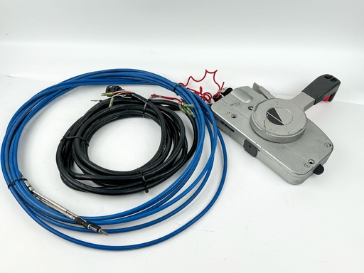 [013795] Nissan Side Mount Control Box Binnacle W/ Harness & Key