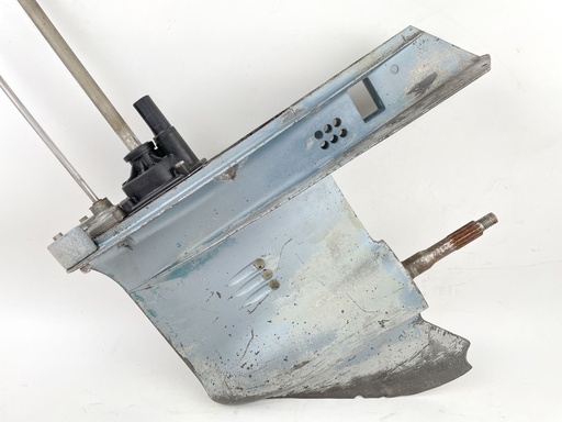 [026760] 1985 Evinrude 70 HP 2 Stroke Outboard Lower Unit Gear Case {mpn} OEM