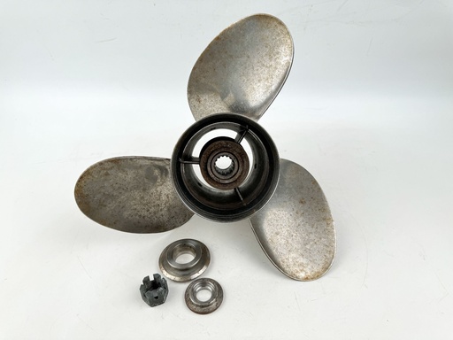 [033670] 2002 Honda 200 HP 4 Stroke Outboard Propeller {mpn} OEM