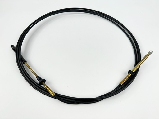 [015299] Evinrude Johnson Shift / Throttle Snap In Control Cable 16FT 16' 173116