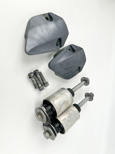 [011696] 2004 Yamaha 150 HP 4 Stroke Outboard Lower Side Motor Mount Damper {mpn} OEM