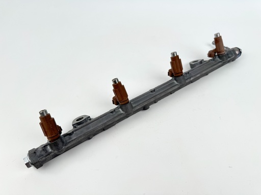 [012567] 2021 Suzuki 150 HP 4 Stroke Outboard Fuel Injector Set W/ Rail {mpn} OEM