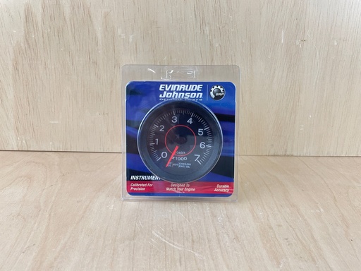 [0177107] BRP Evinrude Johnson 3" Tach & System Check Gauge OMC 0177107 Brand New