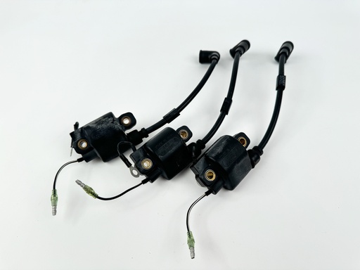 [014422] 1991 Yamaha 70 HP 2 Stroke Outboard Ignition Coil Set {mpn} OEM