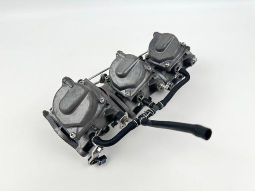 [014421] 1991 Yamaha 70 HP 2 Stroke Outboard Carburetor Set {mpn} OEM