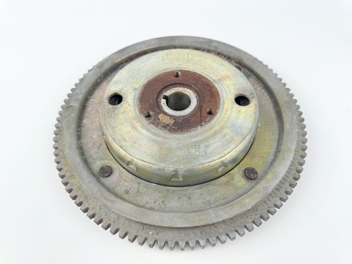 [014379] 1991 Yamaha 70 HP 2 Stroke Outboard Flywheel Rotor {mpn} OEM