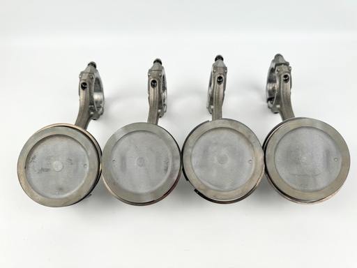 [012721] 2017 Suzuki 175 HP 4 Stroke Outboard Piston & Connecting Rod Set {mpn} OEM