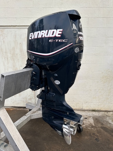[015765] 2013 Evinrude 150 HP 2 Stroke Outboard Engine Complete {mpn} OEM