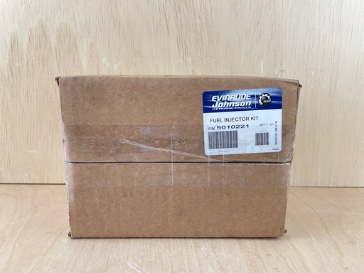 [5010221] Evinrude Etec 90HP Fuel Injector 5008886 5010221 Brand New