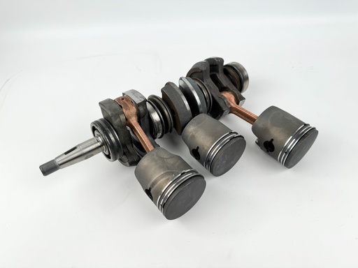 [014080] 1985 Yamaha 40 HP 2 Stroke Outboard Crankshaft {mpn} OEM